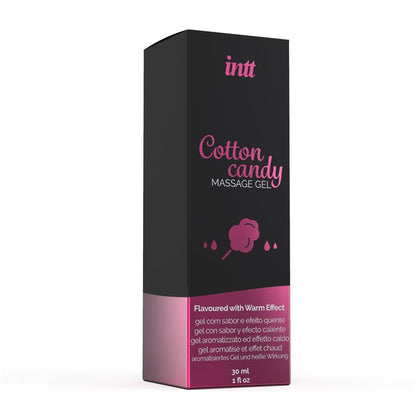 INTT - MASSAGE GEL WARM EFFECT COTTON CANDY 30 ML