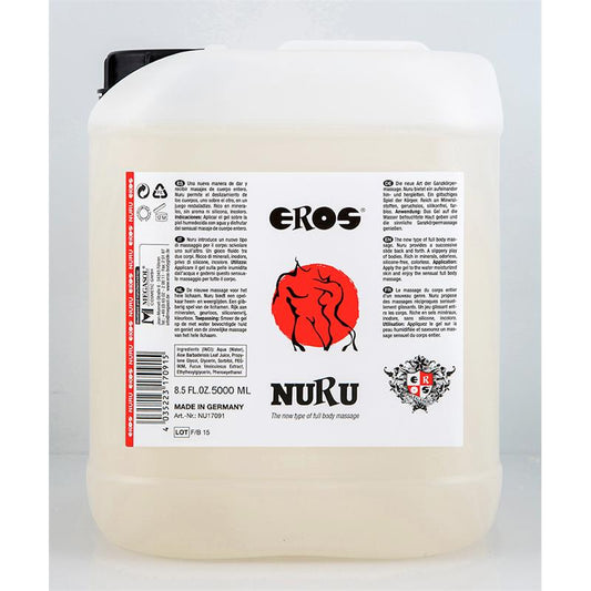 EROS - MASSAGE GEL WATER BASE 5000 ML