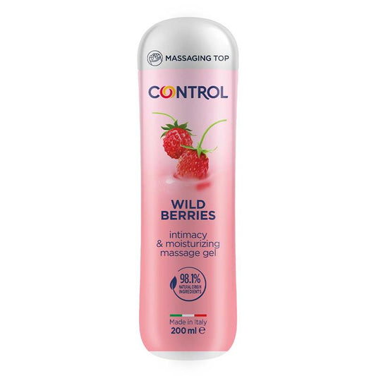 CONTROL - MASSAGE GEL WILD BERRIES 200 ML