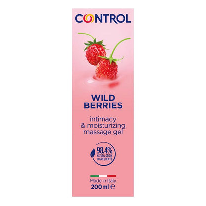 CONTROL - MASSAGE GEL WILD BERRIES 200 ML