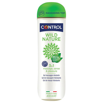 CONTROL - MASSAGE GEL WILD NATURE 200 ML