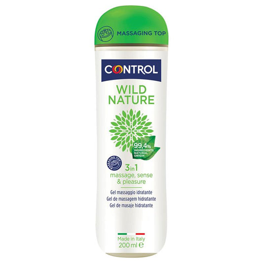 CONTROL - MASSAGE GEL WILD NATURE 200 ML