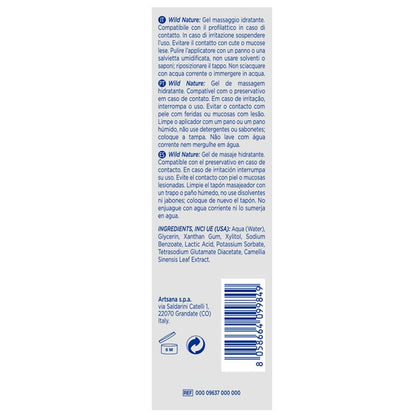 CONTROL - MASSAGE GEL WILD NATURE 200 ML