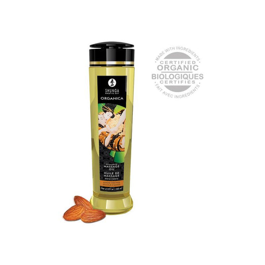 SHUNGA - MASSAGE OIL ALMOND SWEETNESS 240 ML