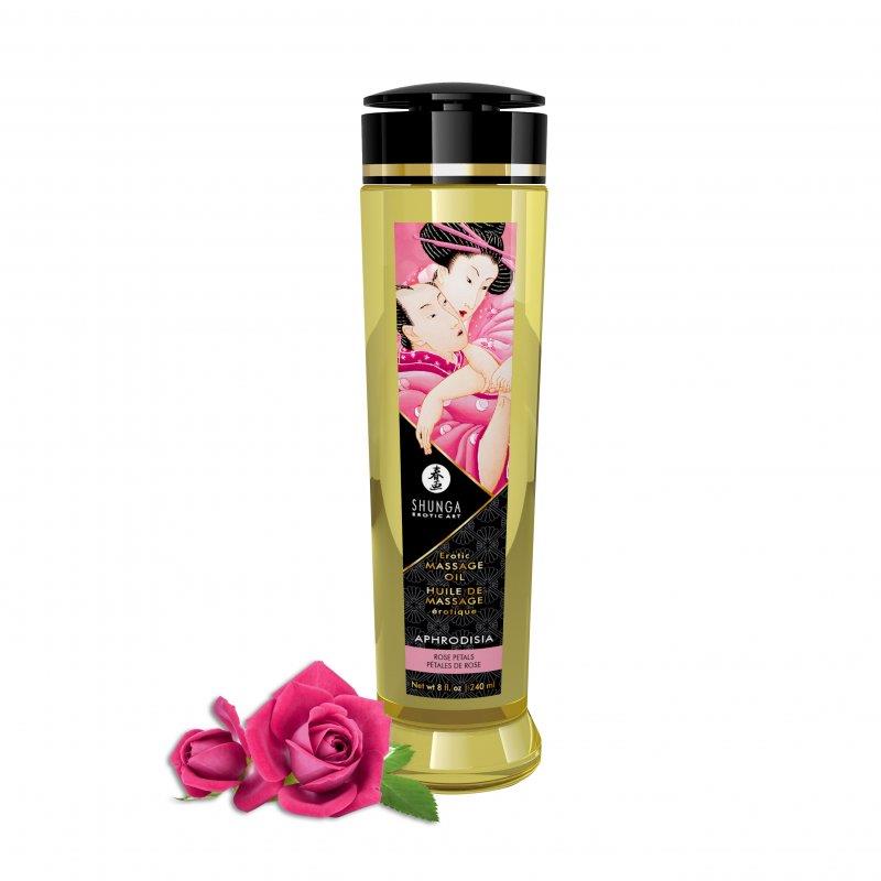 SHUNGA - MASSAGE OIL APHRODISIA 240 ML