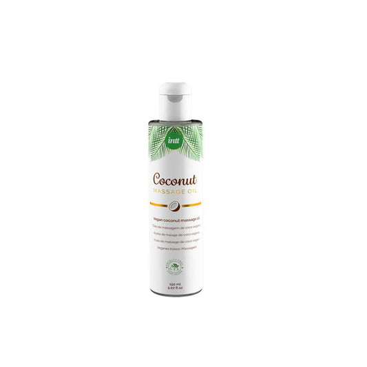 INTT - MASSAGE OIL COCONUT AROMA 100% VEGAN 150 ML.