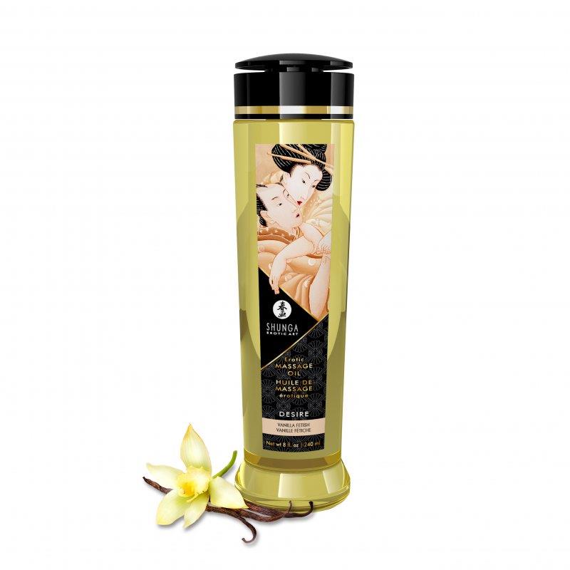 SHUNGA - MASSAGE OIL DESIRE 240 ML