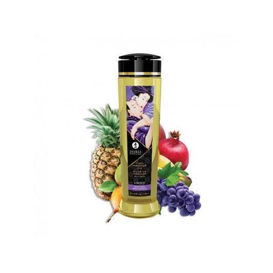 SHUNGA - MASSAGE OIL LIBIDO 240 ML