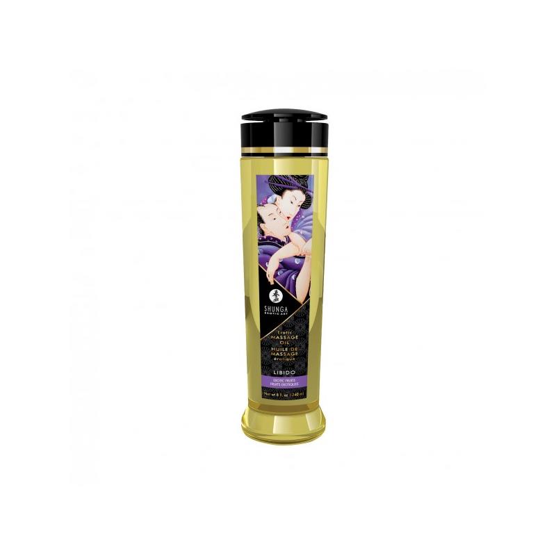 SHUNGA - MASSAGE OIL LIBIDO 240 ML