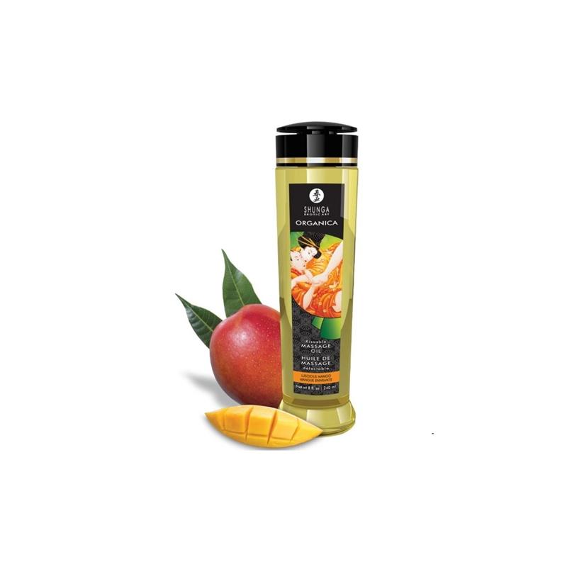 SHUNGA - MASSAGE OIL LUCIOUS MANGO 240 ML