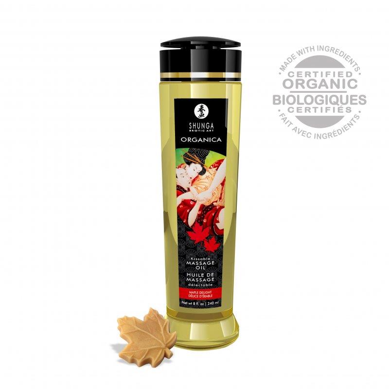 SHUNGA - MASSAGE OIL MAPLE DELIGHT 240 ML