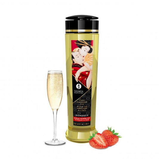 SHUNGA - MASSAGE OIL ROMANCE 240 ML
