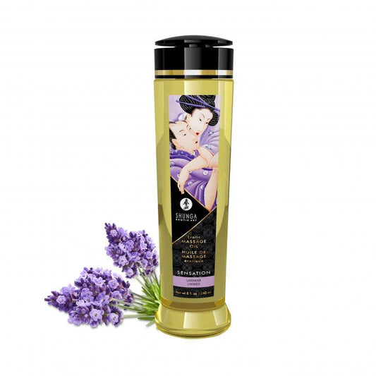 SHUNGA - MASSAGE OIL SENSATION 240 ML