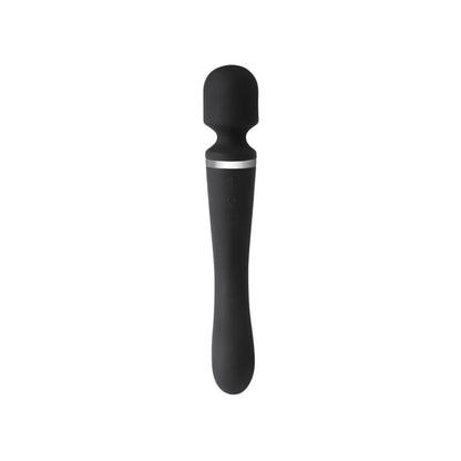 MOOVE - MASSAGE WAND WITH 2 MOTORS SILICONE BLACK