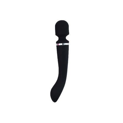 MOOVE - MASSAGE WAND WITH 2 MOTORS SILICONE BLACK