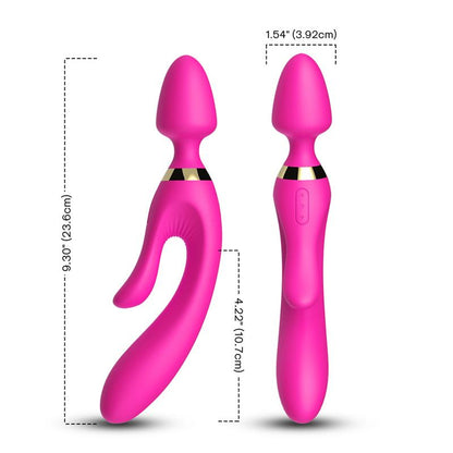 URBAN SKY - MASSAGER AND VIBRATOR PINK