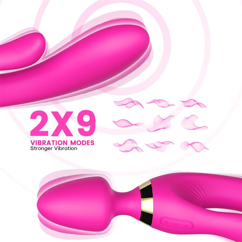 URBAN SKY - MASSAGER AND VIBRATOR PINK