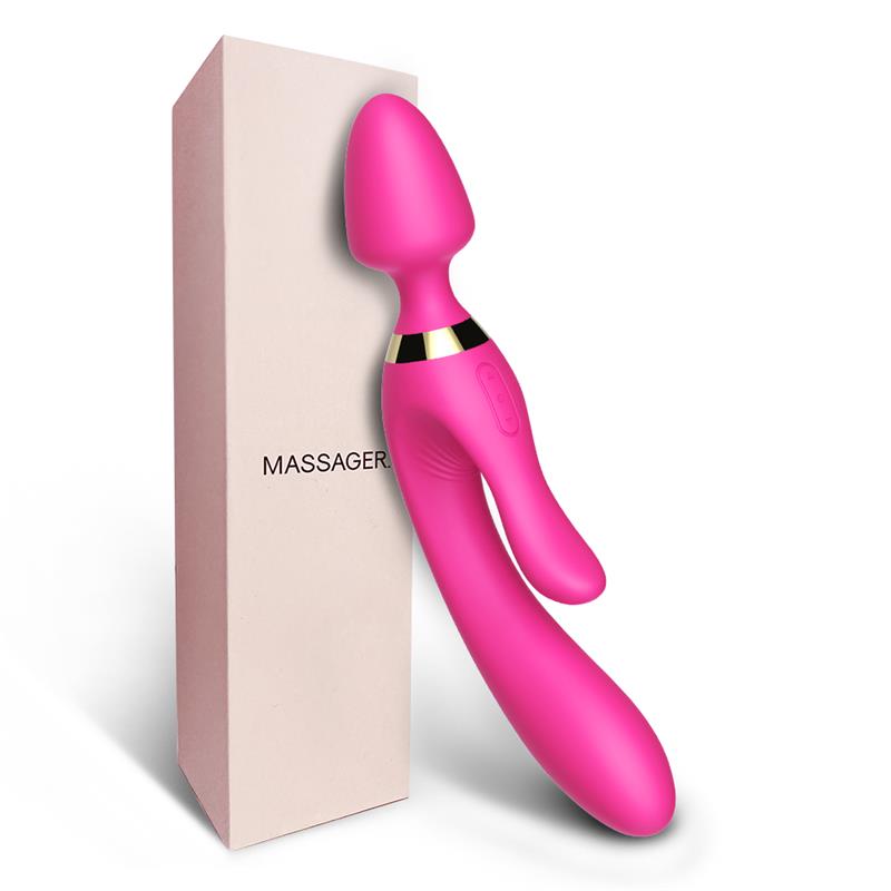 URBAN SKY - MASSAGER AND VIBRATOR PINK