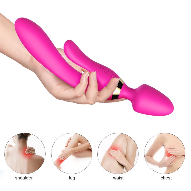 URBAN SKY - MASSAGER AND VIBRATOR PINK