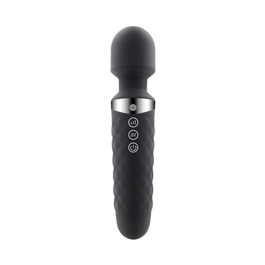 ALIVE - MASSAGER BE WANDED BLACK