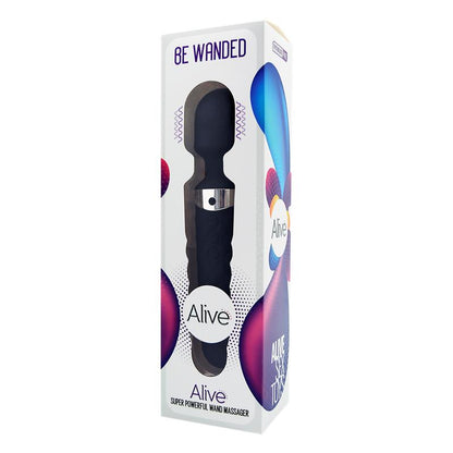 ALIVE - MASSAGER BE WANDED BLACK