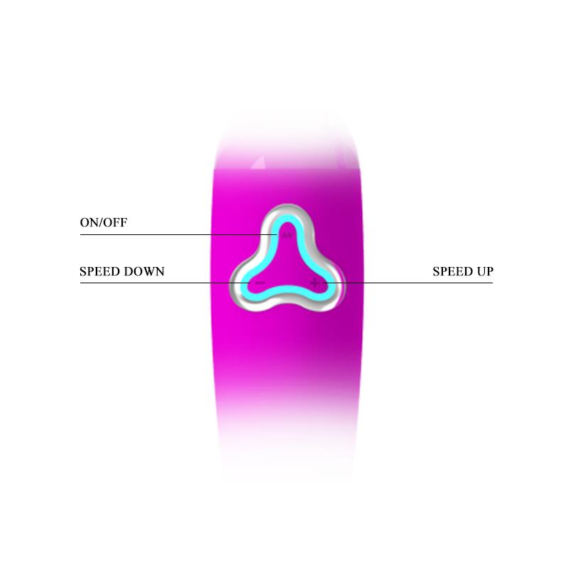 PRETTYLOVE - MASSAGER BODY WAND PINK