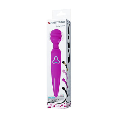PRETTYLOVE - MASSAGER BODY WAND PINK