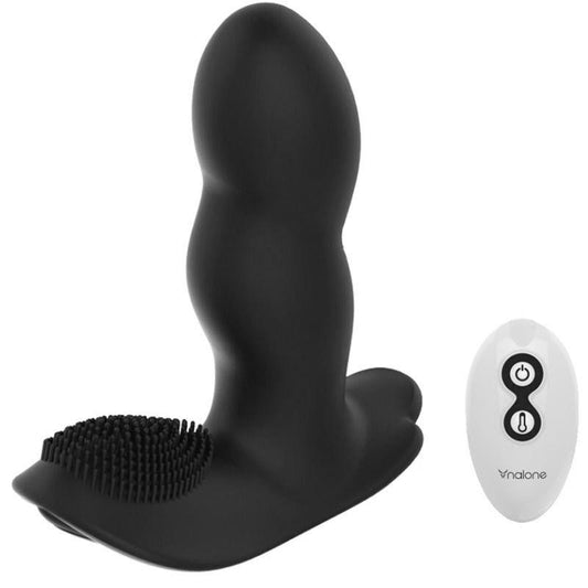 NALONE - MASSAGER LOLI USB SILICONE BLACK