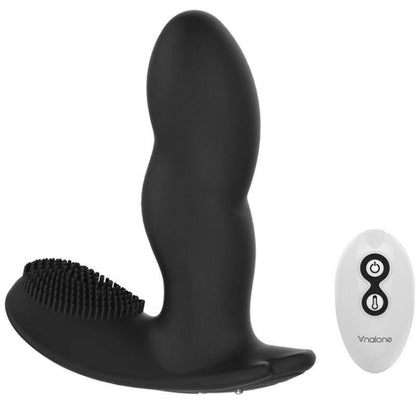 NALONE - MASSAGER LOLI USB SILICONE BLACK