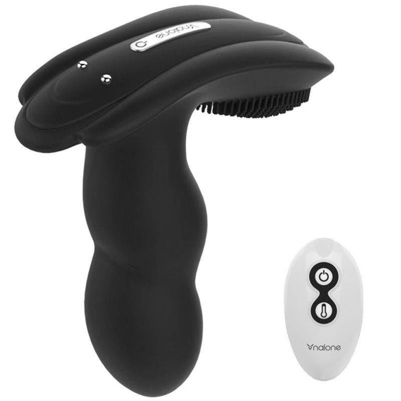 NALONE - MASSAGER LOLI USB SILICONE BLACK