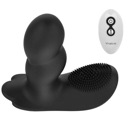 NALONE - MASSAGER LOLI USB SILICONE BLACK