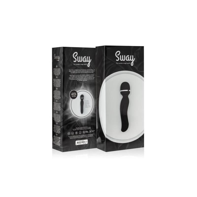 SWAY VIBES - MASSAGER NO. 4 BLACK