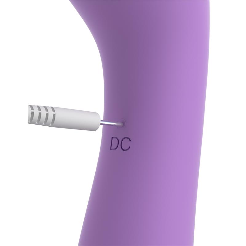 FANTASY FOR HER - MASSAGER SILICONE USB 19.6 CM