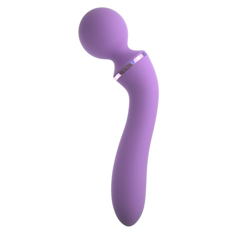 FANTASY FOR HER - MASSAGER SILICONE USB 19.6 CM