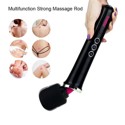 LOVETOY - MASSAGER TRAINING MASTER USB BLACK