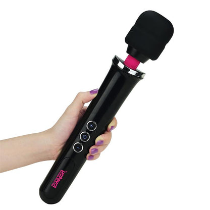 LOVETOY - MASSAGER TRAINING MASTER USB BLACK