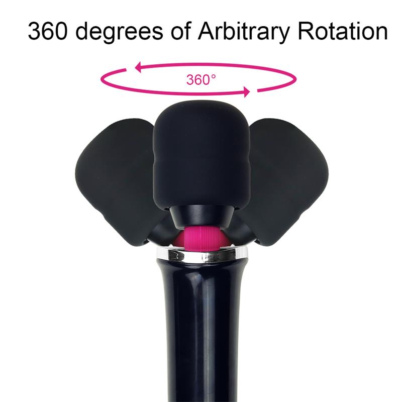 LOVETOY - MASSAGER TRAINING MASTER USB BLACK