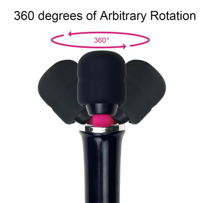 LOVETOY - MASSAGER TRAINING MASTER USB BLACK