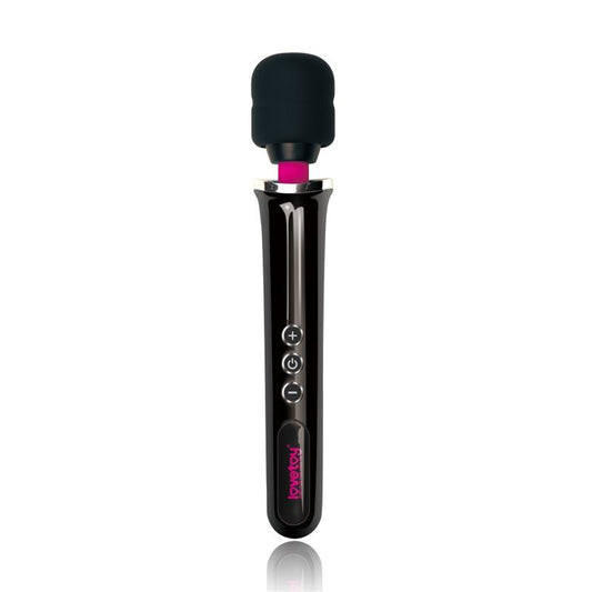 LOVETOY - MASSAGER TRAINING MASTER USB BLACK