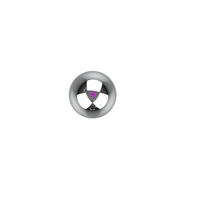 A-GUSTO - MASSAGER USB PURPLE