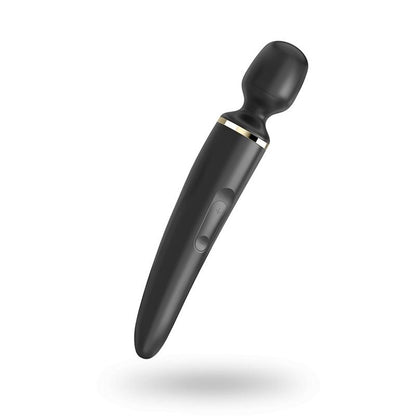 SATISFYER - MASSAGER WAND-ER WOMAN BLACK AND GOLD