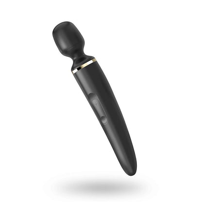 SATISFYER - MASSAGER WAND-ER WOMAN BLACK AND GOLD