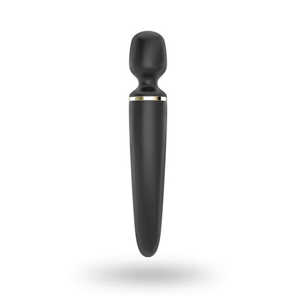 SATISFYER - MASSAGER WAND-ER WOMAN BLACK AND GOLD