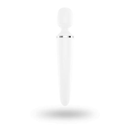 SATISFYER - MASSAGER WAND-ER WOMAN WHITE AND GOLD