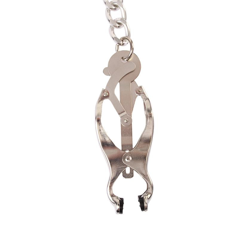 CHISA - MASTER CONTROL COLLAR WITH NIPPLE CLAMPS