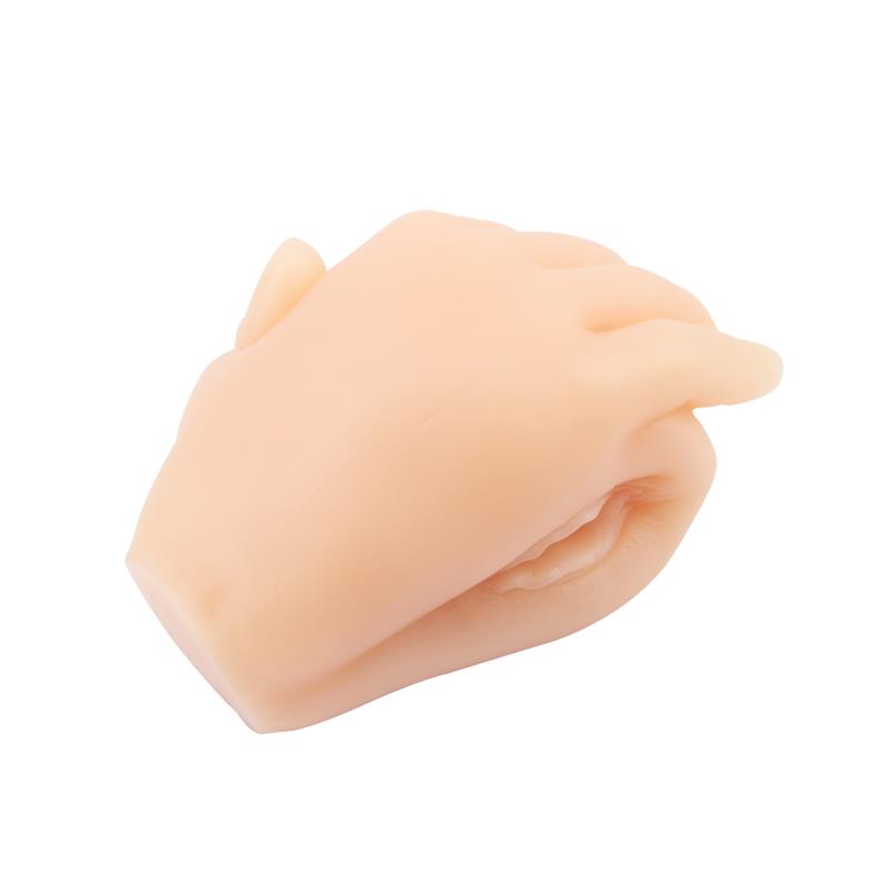 CHISA - MASTURABATOR ABBYS SERVING HAND T-SKIN FLESH