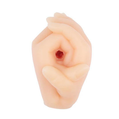 CHISA - MASTURABATOR ABBYS SERVING HAND T-SKIN FLESH