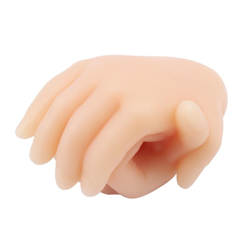 CHISA - MASTURABATOR ABBYS SERVING HAND T-SKIN FLESH