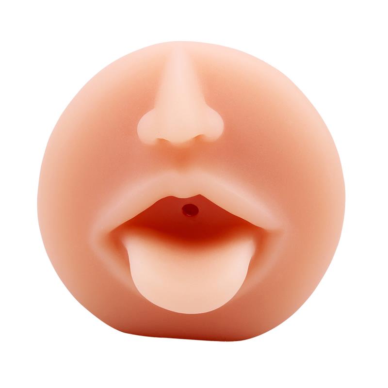 CHISA - MASTURBADOR ABBY SENSUAL T-SKIN 15 CM FLESH