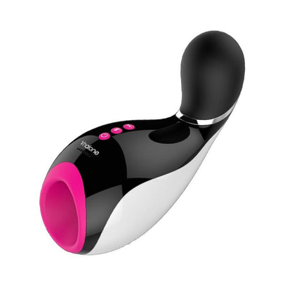 NALONE - MASTURBADOR OXXY BLACK & FUCHSIA